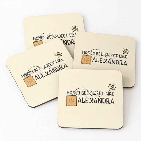 Item preview, HONEY BEE SWEET LIKE ALEXANDRA designed and sold by IzzyDee-Designs.