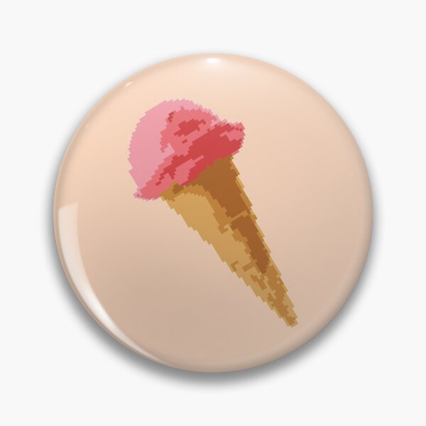 Item preview, Strawberry Ice Cream 8-Bit designed and sold by Qrapti.