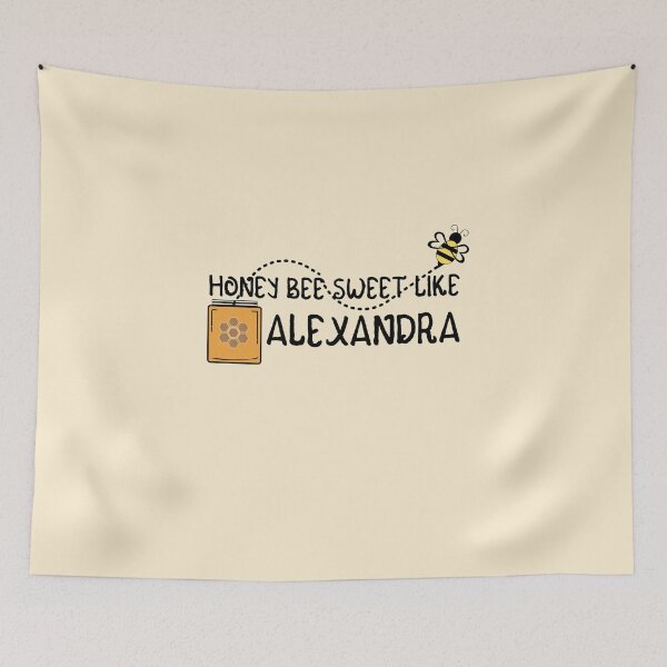 Item preview, HONEY BEE SWEET LIKE ALEXANDRA designed and sold by IzzyDee-Designs.