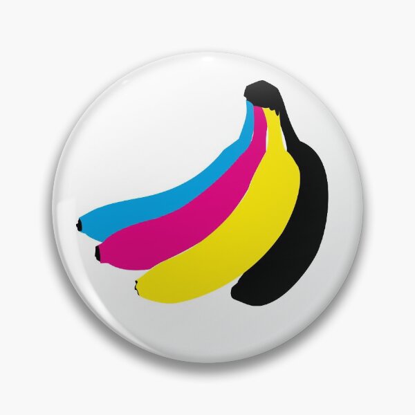 Item preview, CMYK Banana designed and sold by McTarts.