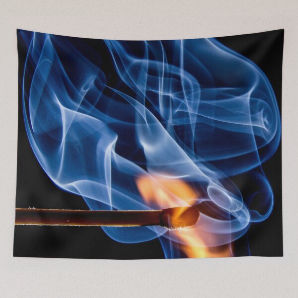 Item preview, Blue Fire Match designed and sold by liftdesign.
