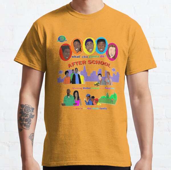 AfterschooL Cartoon Classic T-Shirt