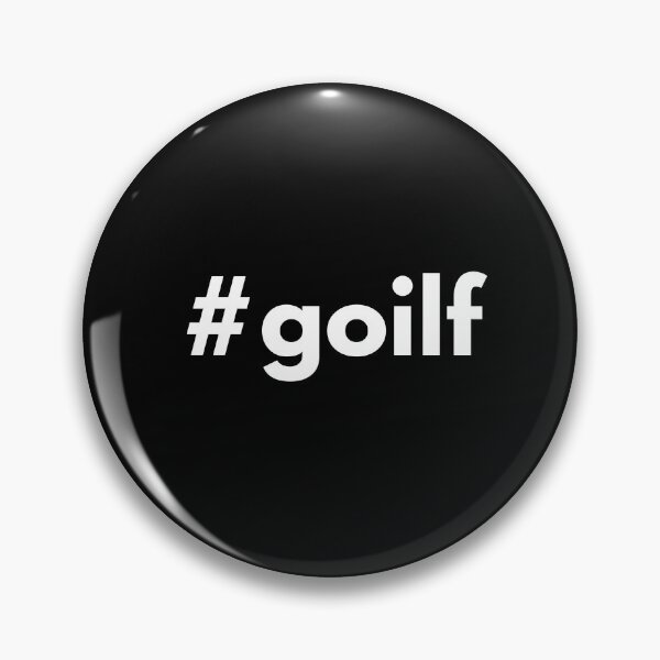 Item preview, Hashtag goilf - golf in Scottish Gaelic - Gaidhlig - Scotland designed and sold by HashtagZone.