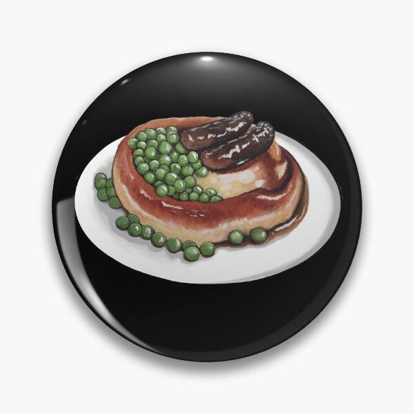 Item preview, Bangers and Mash with Yorkshire Pudding designed and sold by JaqiW.