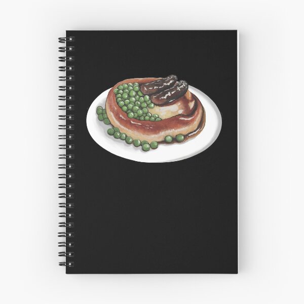 Item preview, Bangers and Mash with Yorkshire Pudding designed and sold by JaqiW.