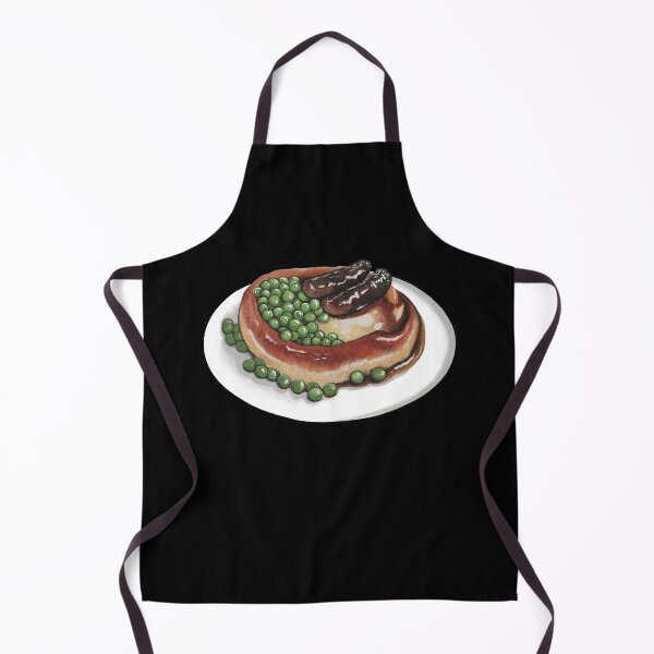 Item preview, Bangers and Mash with Yorkshire Pudding designed and sold by JaqiW.