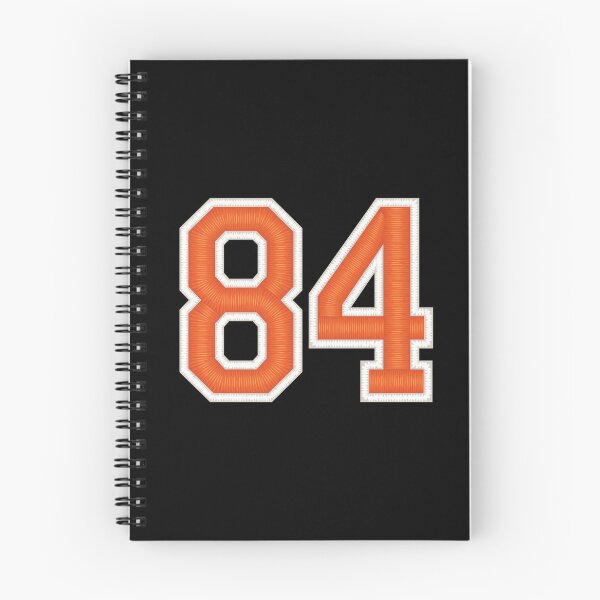 Item preview, Sports Number 84 Jersey eighty-four Orange designed and sold by elhefe.