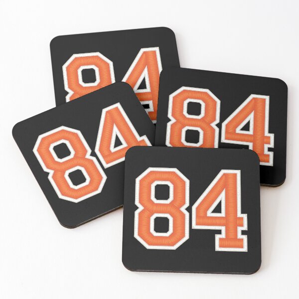 Item preview, Sports Number 84 Jersey eighty-four Orange designed and sold by elhefe.