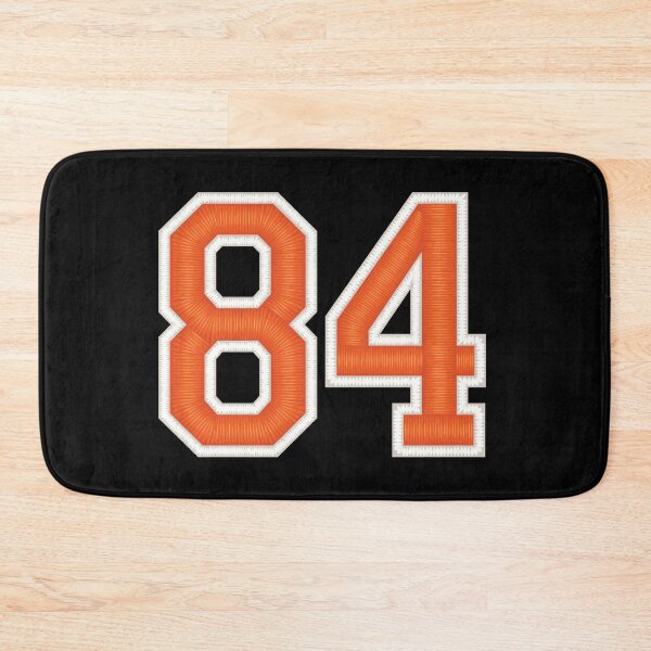 Item preview, Sports Number 84 Jersey eighty-four Orange designed and sold by elhefe.