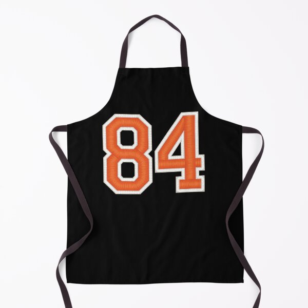 Item preview, Sports Number 84 Jersey eighty-four Orange designed and sold by elhefe.
