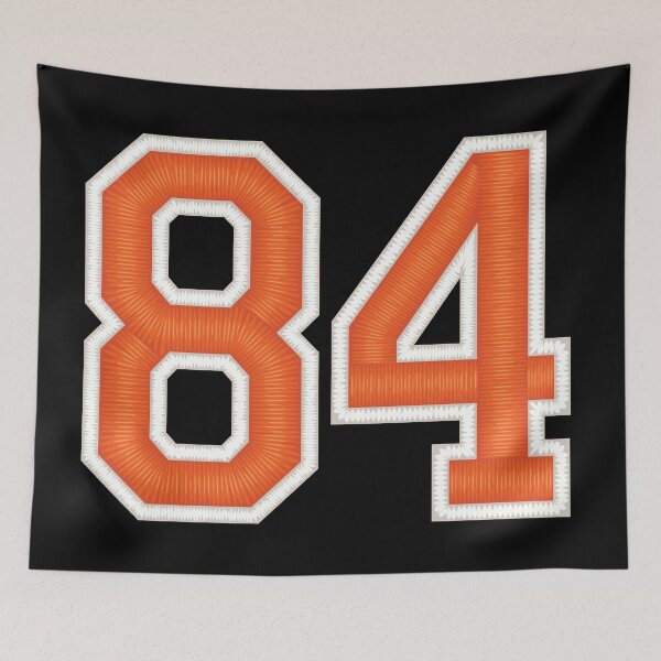 Item preview, Sports Number 84 Jersey eighty-four Orange designed and sold by elhefe.