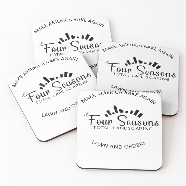 Item preview, Make america rake again four seasons total landscaping lawn and order designed and sold by MelendezFoster.