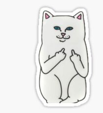 Bad Cat Sticker
