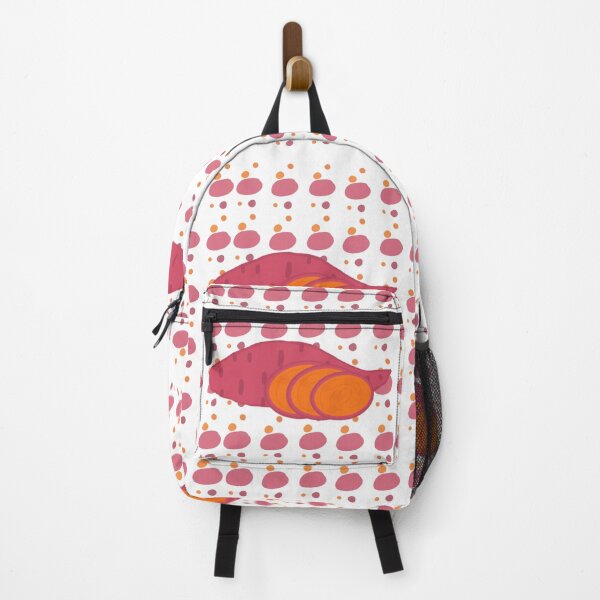 Item preview, Sweet Potatoes on polka dots designed and sold by Drizzleonrice.