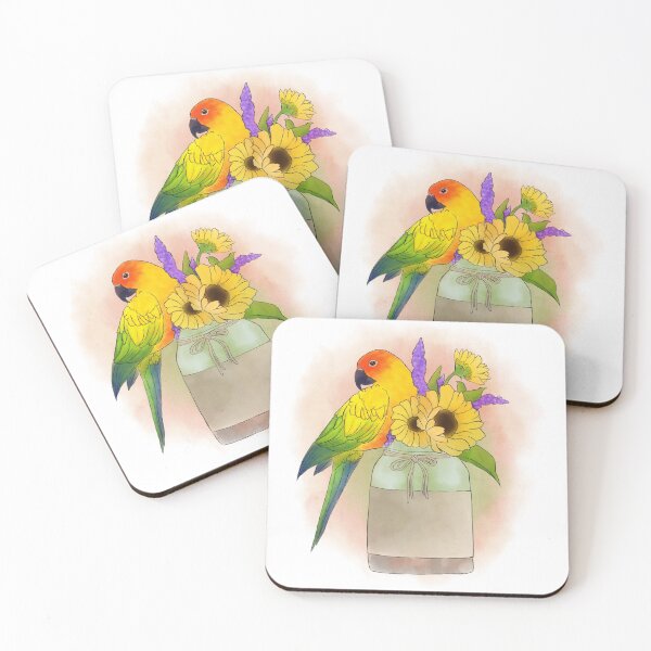 Item preview, Sunconure Sunflower designed and sold by HaleyBlanton.