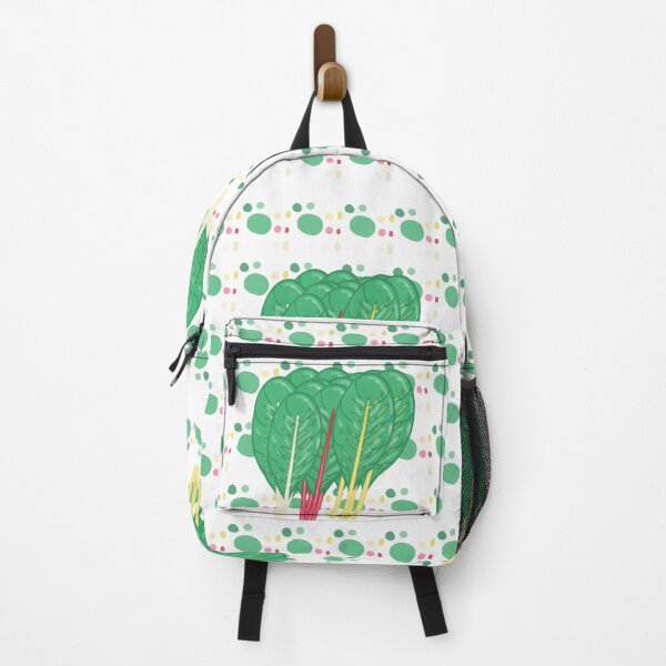Item preview, Swiss Chard on polka dots designed and sold by Drizzleonrice.