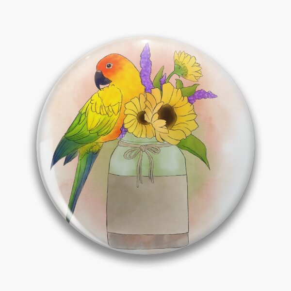 Item preview, Sunconure Sunflower designed and sold by HaleyBlanton.