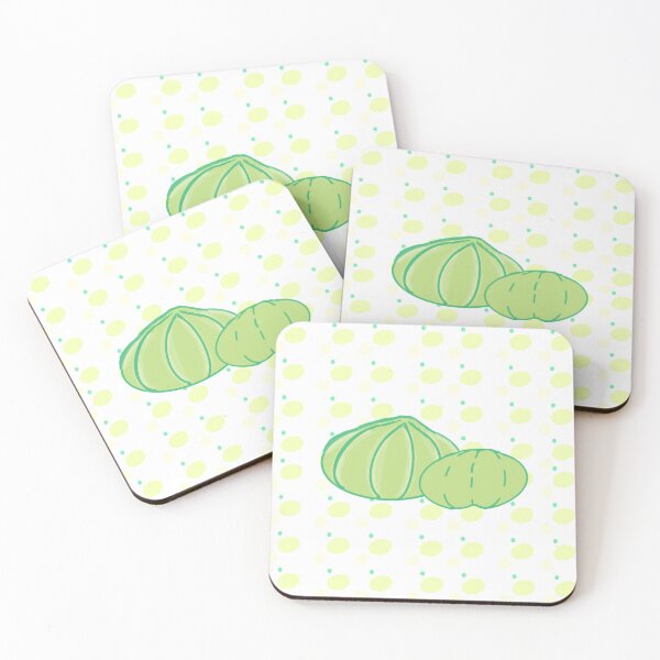 Item preview, Tomatillo on polka dots designed and sold by Drizzleonrice.