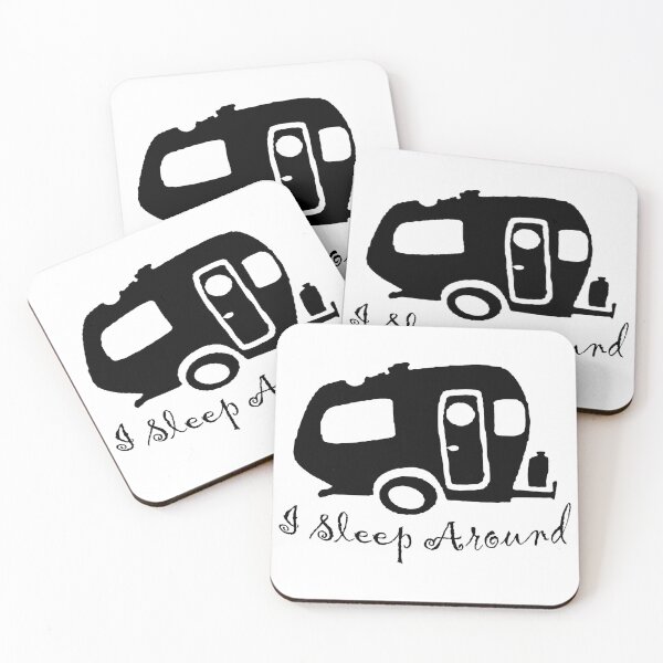 Item preview, I Sleep Around Funny Camping designed and sold by Schmohawk72.