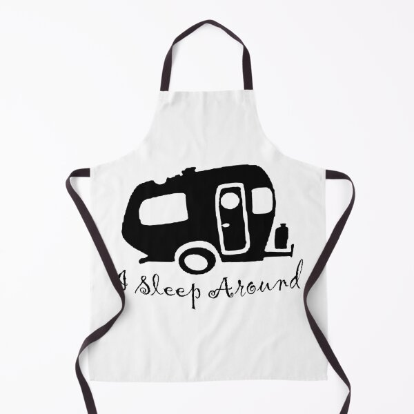 Item preview, I Sleep Around Funny Camping designed and sold by Schmohawk72.