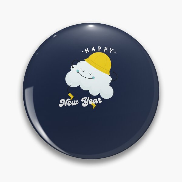 Item preview, Smiley New Year designed and sold by GlobalHunt.