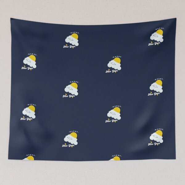 Item preview, Smiley New Year designed and sold by GlobalHunt.