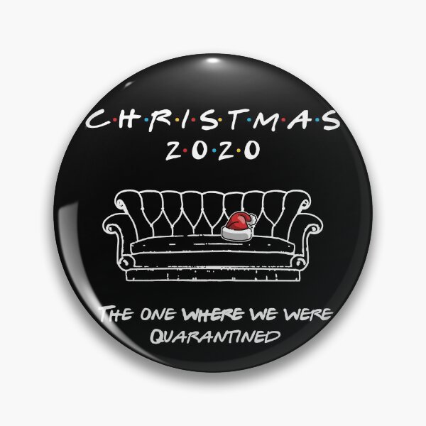 Item preview, Merry Christmas 2020 The One Where We Were Quarantined designed and sold by Saad Akchich.
