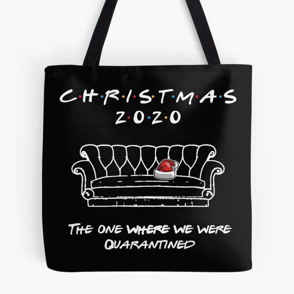 Item preview, Merry Christmas 2020 The One Where We Were Quarantined designed and sold by Saad Akchich.