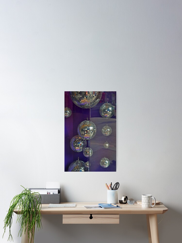 Thumbnail 2 of 3, Poster, Purple Discotheque designed and sold by Jdubphotog.