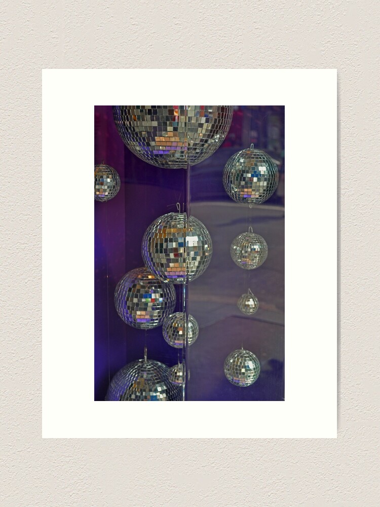 Thumbnail 1 of 3, Art Print, Purple Discotheque designed and sold by Jdubphotog.