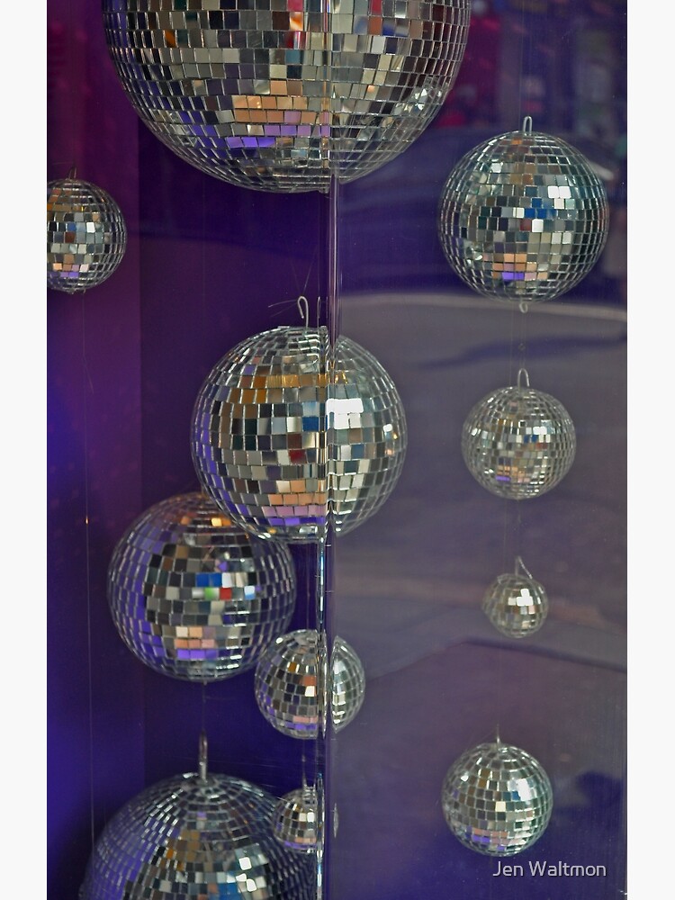 Thumbnail 3 of 3, Poster, Purple Discotheque designed and sold by Jdubphotog.