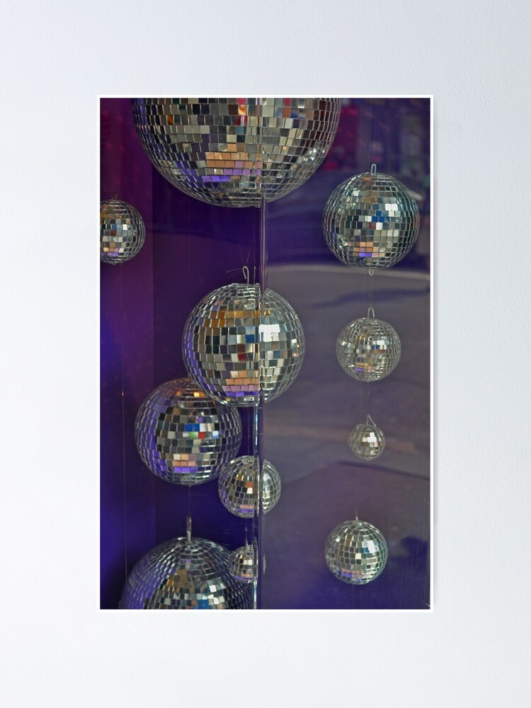 Thumbnail 1 of 3, Poster, Purple Discotheque designed and sold by Jdubphotog.