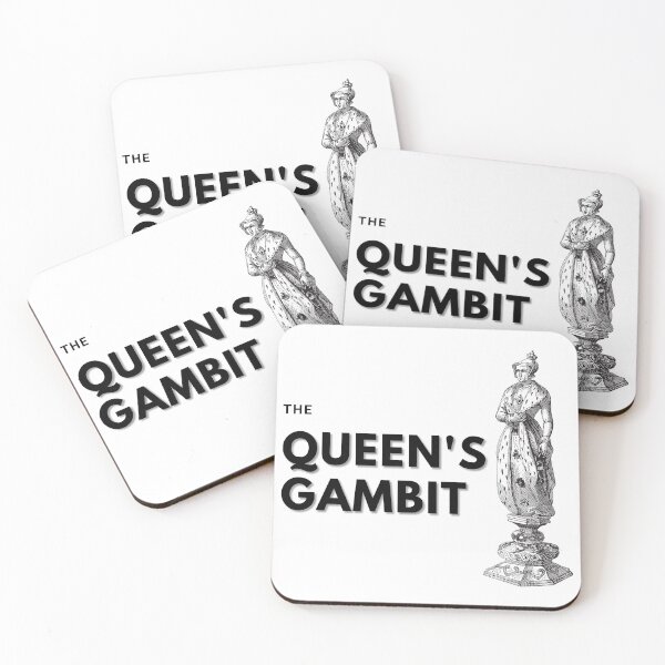 Item preview, the queen's gambit designed and sold by MillenaryShop.