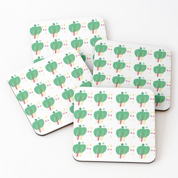 Item preview, Swiss Chard print designed and sold by Drizzleonrice.