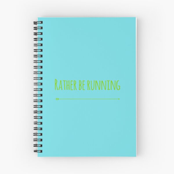 Item preview, Rather be Running designed and sold by Obitez.