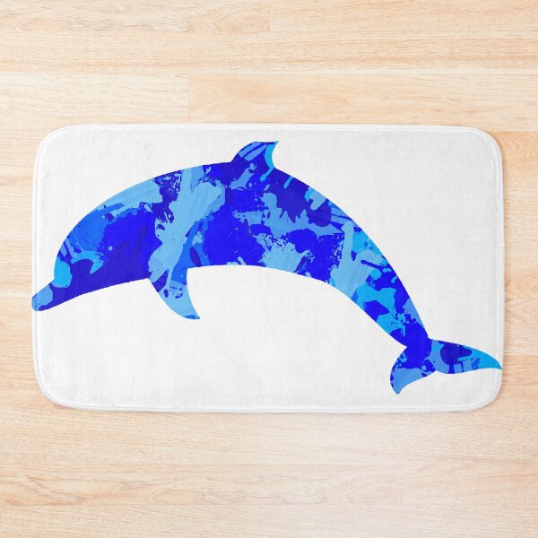 Item preview, Blue Dolphin designed and sold by Jayda Bruce.