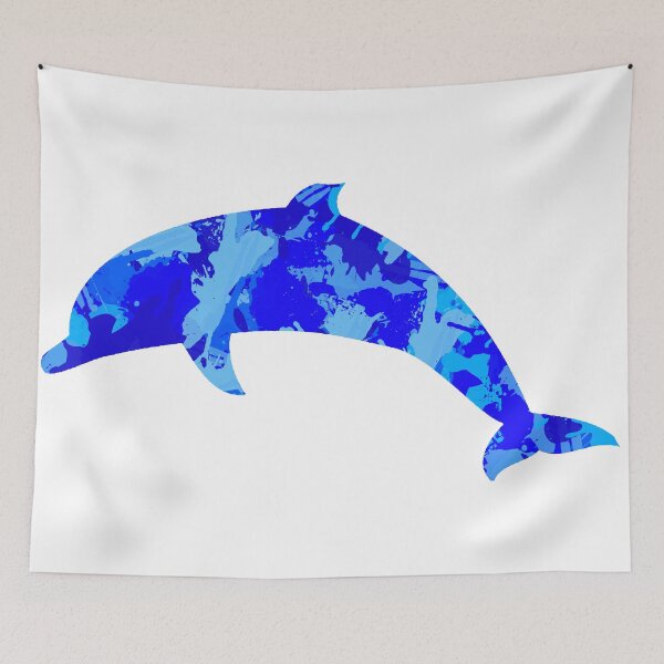 Item preview, Blue Dolphin designed and sold by Jayda Bruce.