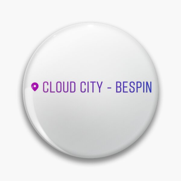 Item preview, Location Cloud City Bespin designed and sold by amayasiddiqi.