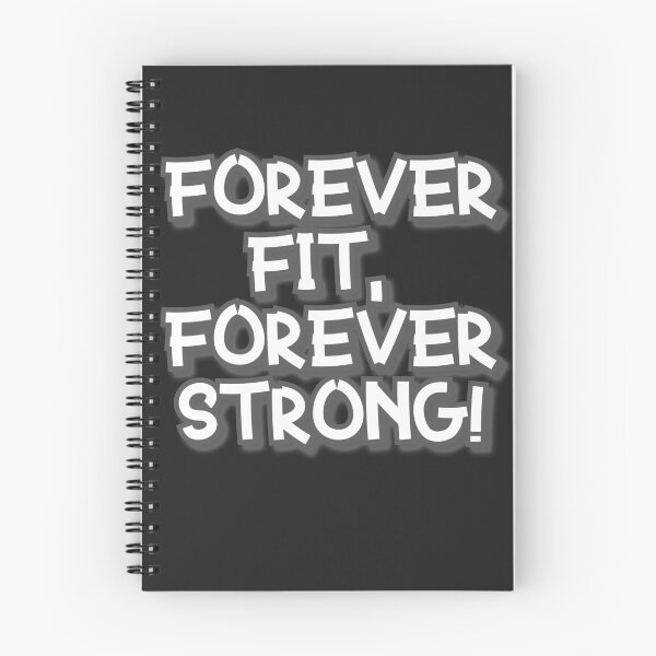 Item preview, forever fit forever strong  designed and sold by Inspiring Strokes.