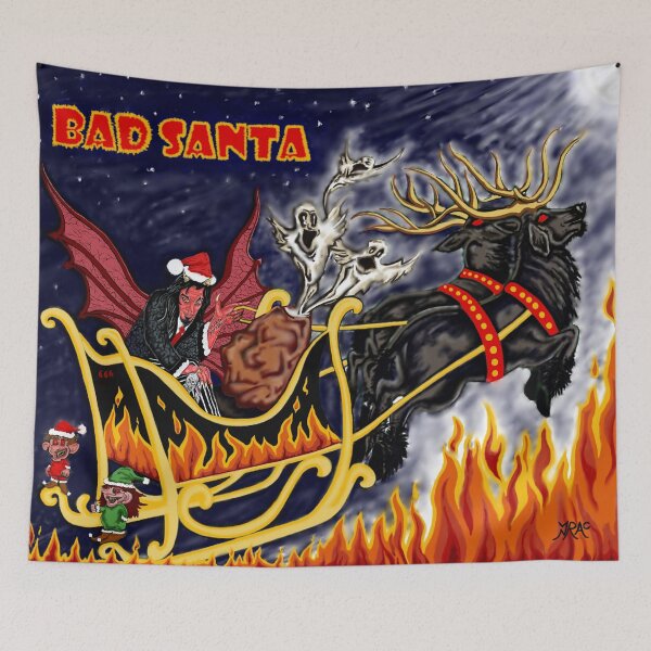Item preview, Bad Santa 2020 designed and sold by Draculart.