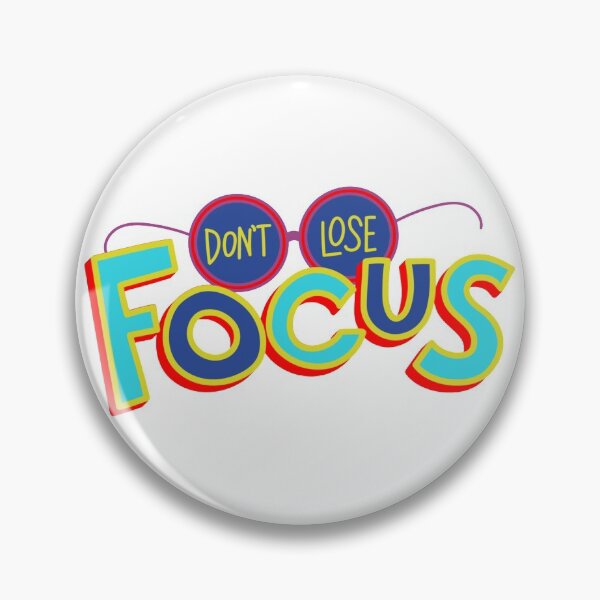 Item preview, Don't Lose FOCUS designed and sold by ReVamp  Store.