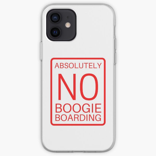 Absolument NO Boogie Boarding - Comment j'ai rencontré votre mère Coque souple iPhone