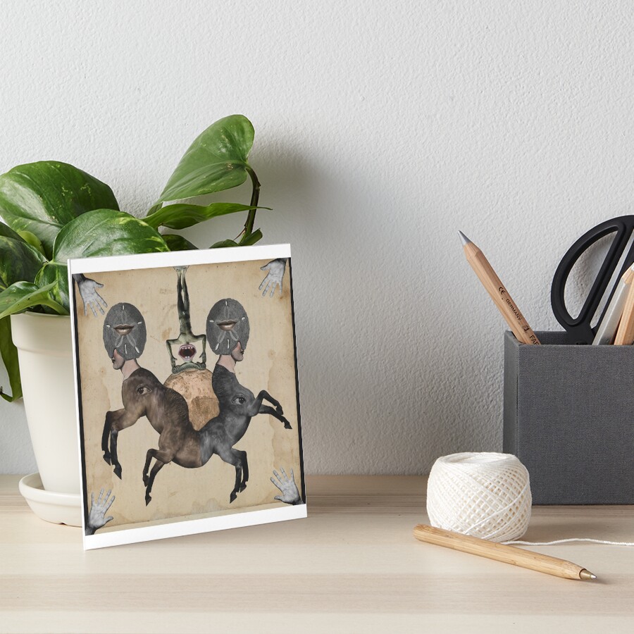 Item preview, Art Board Print designed and sold by Vesperalia.
