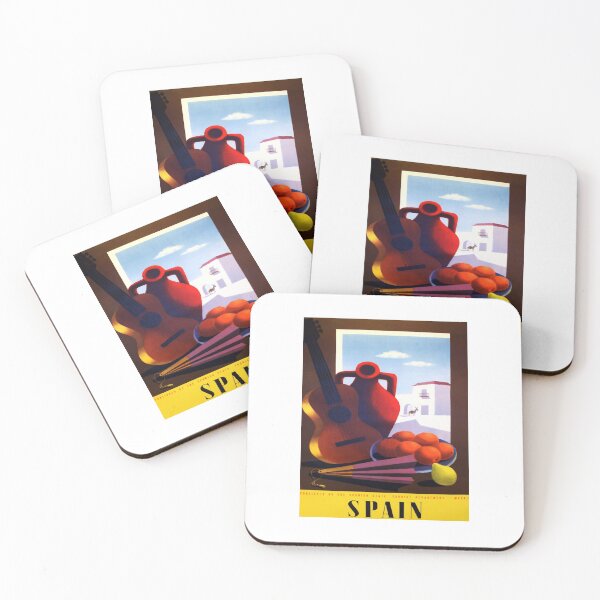 Item preview, retro iconic Spain designed and sold by CorasPosters.