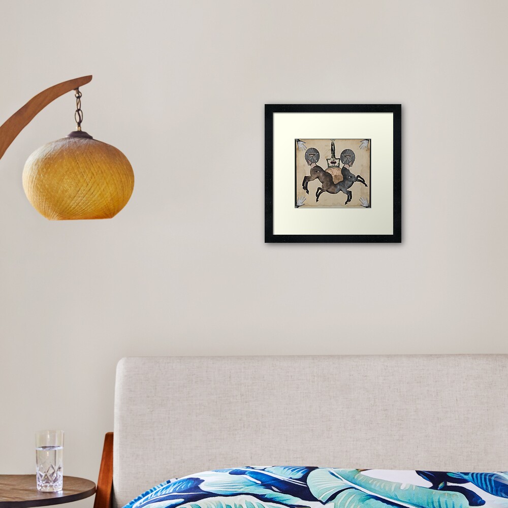 Item preview, Framed Art Print designed and sold by Vesperalia.
