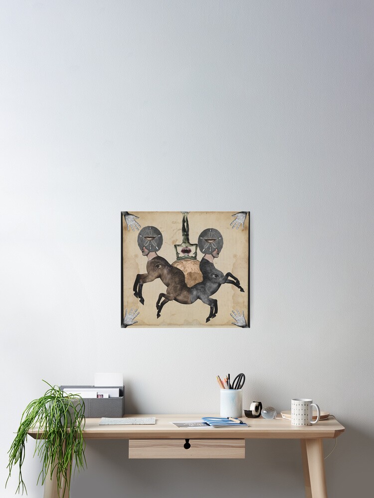 Thumbnail 2 of 3, Poster, "The Universe Splitter" designed and sold by Vesperalia.