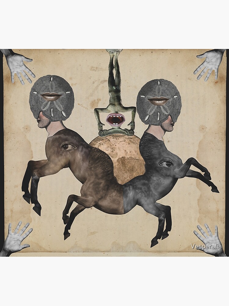 Thumbnail 3 of 3, Poster, "The Universe Splitter" designed and sold by Vesperalia.