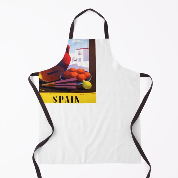 Item preview, retro iconic Spain designed and sold by CorasPosters.