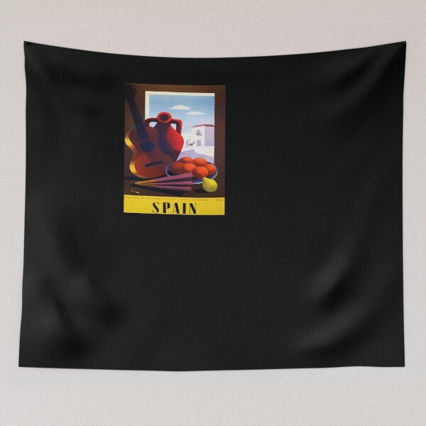 Item preview, retro iconic Spain designed and sold by CorasPosters.