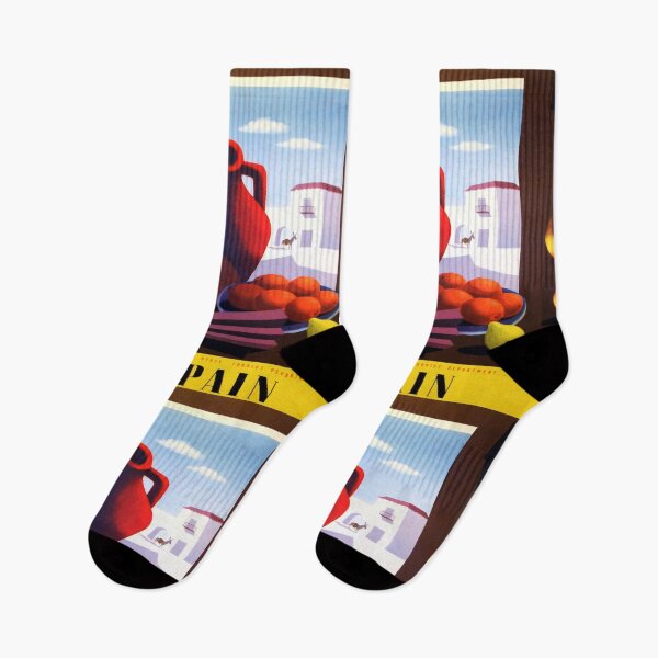 Item preview, retro iconic Spain designed and sold by CorasPosters.